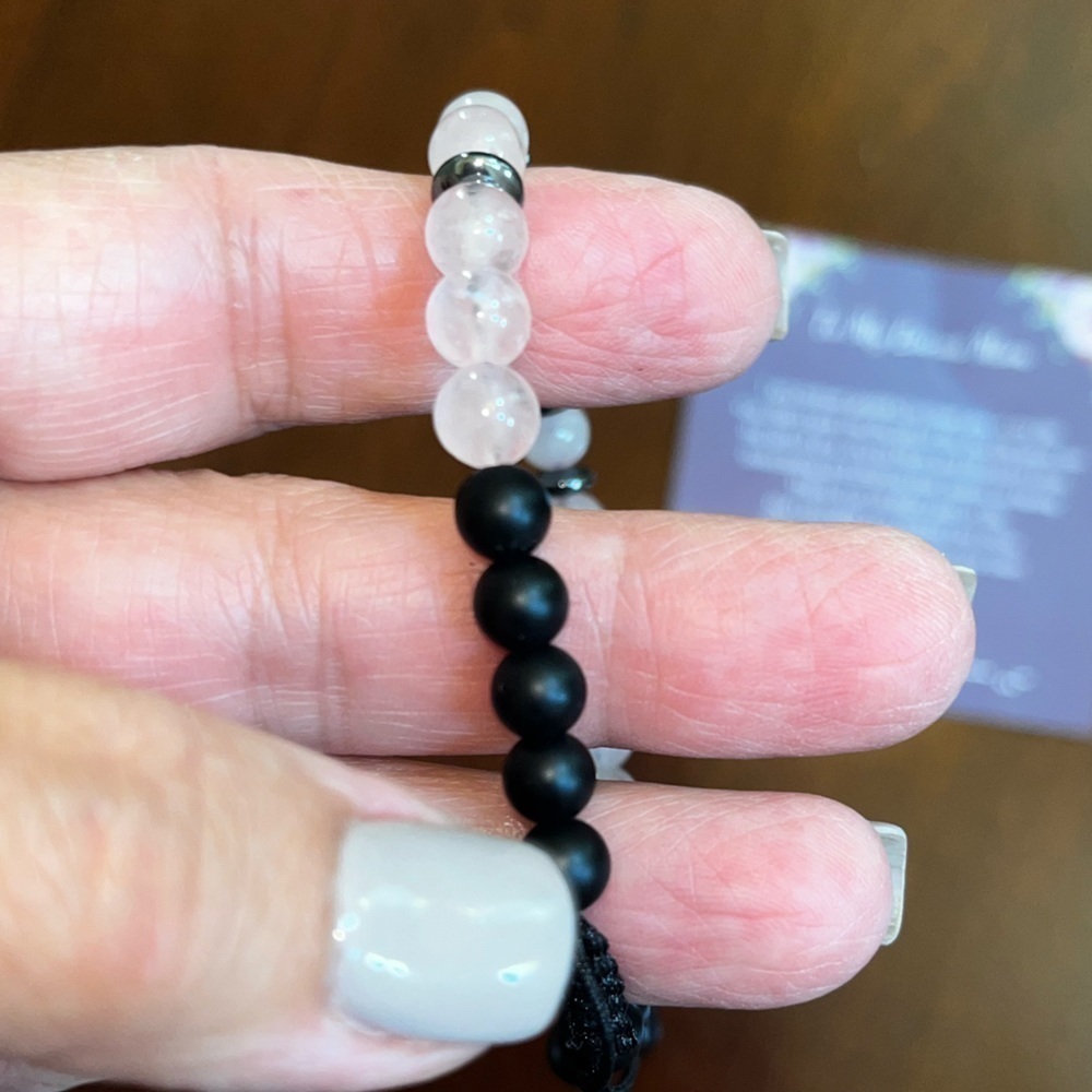 Bonus Mom Step Mom bracelet Morris code - Picture 5 of 16
